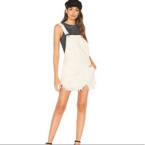 FREE PEOPLE overall dress